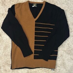 100% Lambswool Vintage Sweater - Flawed